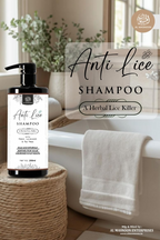 Al Masnoon Anti-Lice Hair Oil & Shampoo - Distacart