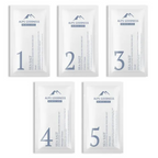 Alps Goodness Sea Salt Exfoliating Manicure Pedicure Kit