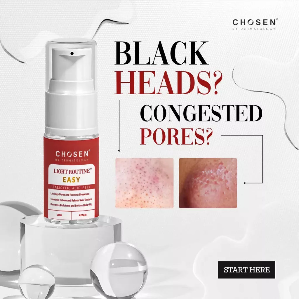 Chosen Light Routine Easy Salicylic Acid Peel