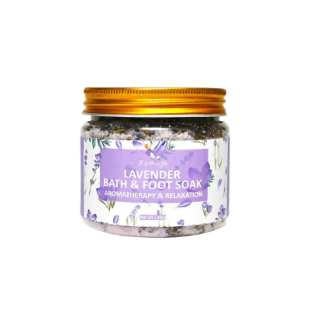 The Wellness Shop Lavender Bath & Foot Soak