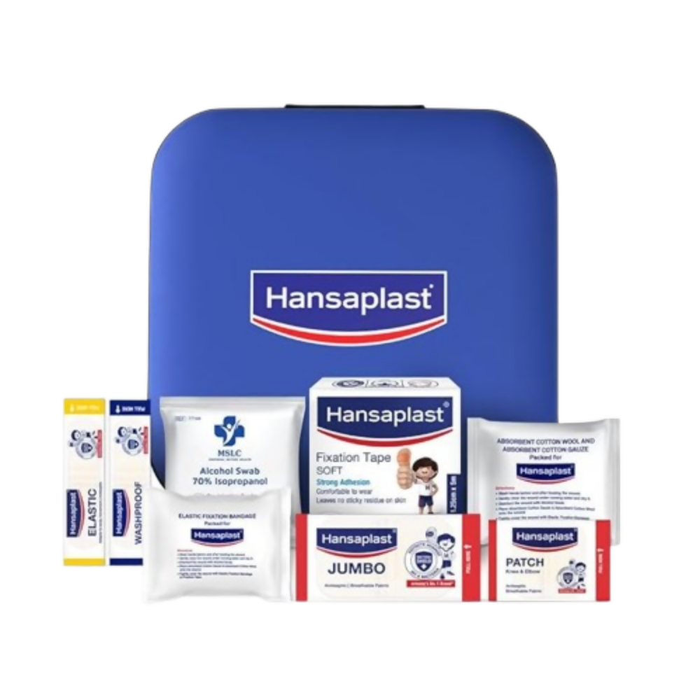 Hansaplast Fast Aid Kit for Wounds & Bruises