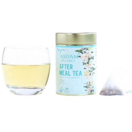 Tassyam Organics After Meal Biodegradable Tea Bags