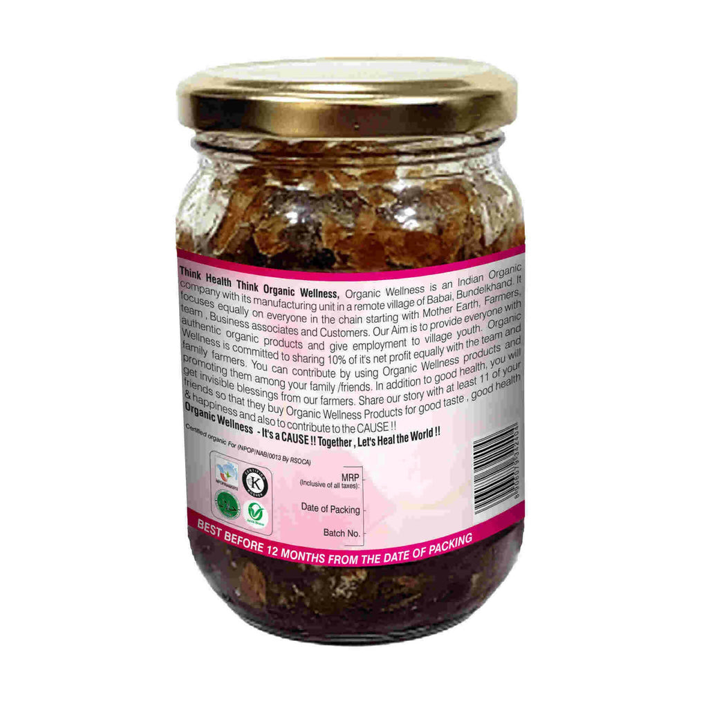 Organic Wellness Mishri Gulkand - Distacart