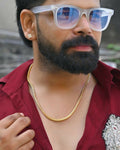 VOJ Gold-Polished Thick Snake Chain