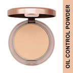 Fashion Colour Oil Control Clear Glow 2 in 1 Powder-Shade 01