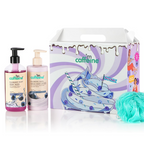 mCaffeine Blueberry Escape Bath & Body Gift Kit Set