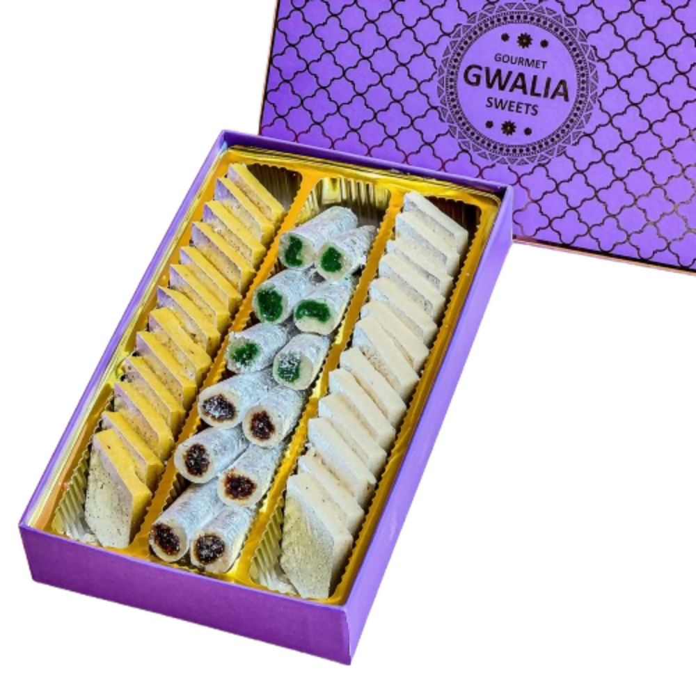 Gwalia Sweets Katli Mix Box - Distacart