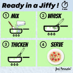 Jus Amazin 5-Minute Pasta Sauce - Creamy Alfredo - Distacart