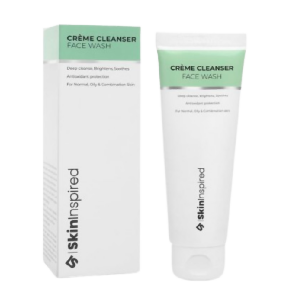 Skininspired Crème Cleanser For Oily Skin Face Wash - Distacart