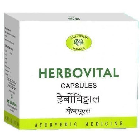 Avn Ayurveda Herbovital Capsules