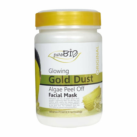 Purobio Algae Peel Off Face Mask 24k gold Facial Mask
