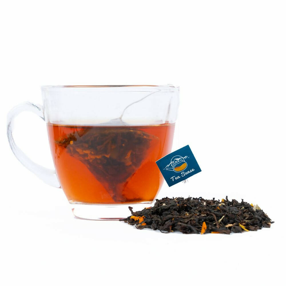 Tea Sense Bombay Cutting Masala Chai Bags Box - Distacart