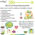 Meraki Essentials Fennel Essential Oil