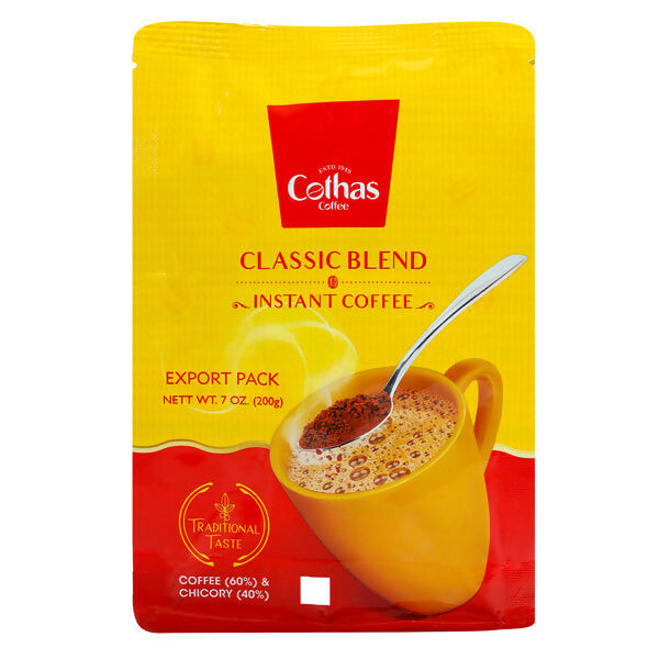 Cothas Coffee Classic Blend Instant Coffee Powder - Distacart