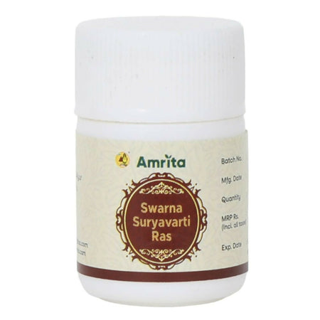 Amrita Swarna Suryavarti Ras Tablets