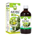 Basic Ayurveda Aloe Amla 50-Fifty Mix Juice