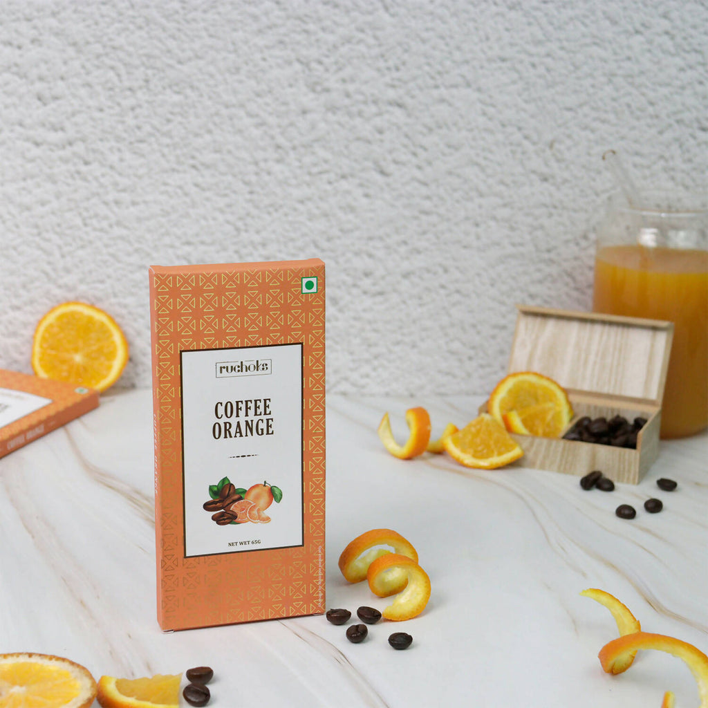 Dibha Ruchoks - Coffee Orange Chocolate Bar