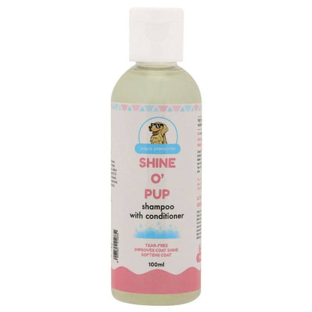 Papa Pawsome Shine O Pup Shampoo With Conditioner