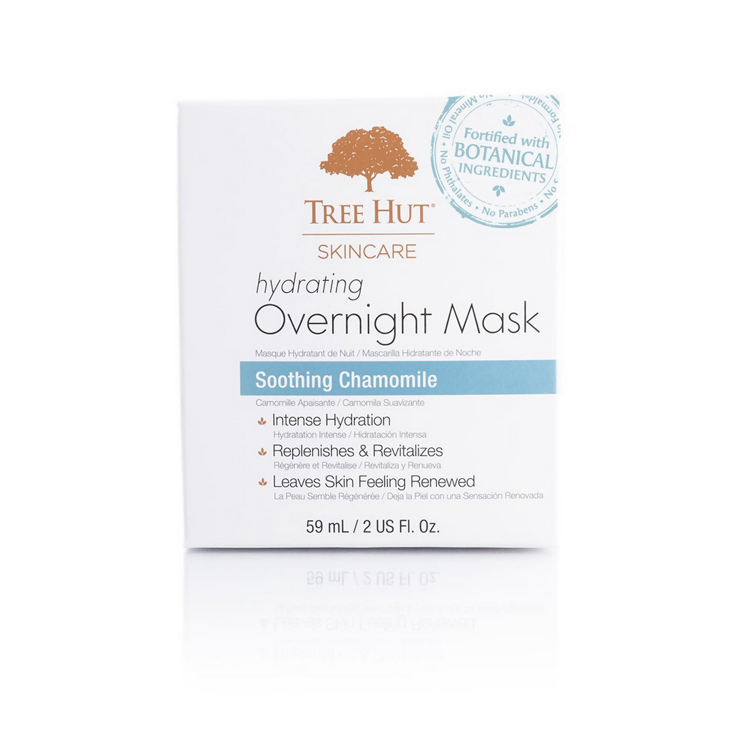 Tree Hut Skincare Hydrating Overnight Mask