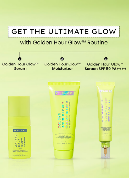 Hyphen By Kriti Sanon Golden Hour Glow Screen Spf 50 Pa+++