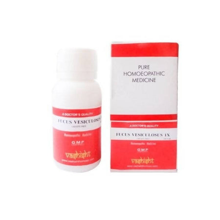 Vashisht Homeopathy Fucus Vesiculosus Tablets