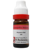 Dr. Reckeweg Plumbum Met Dilution - Distacart