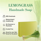 Prakriti Herbal Soap Lemongrass