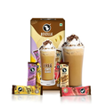 Bevzilla Premium Glass & 25 Flavoured Coffee Sachets - Distacart