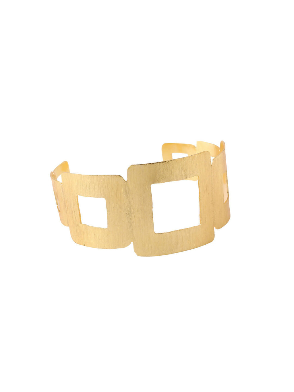 NVR Women Gold Plated Adjustable Kada Bracelet - Distacart