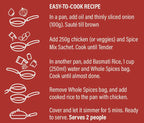 Uttam Spices Biryani Kit Restaurant like Taste - Distacart