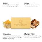 Bella Vita Organic Ubtanplus Body Wash Bar