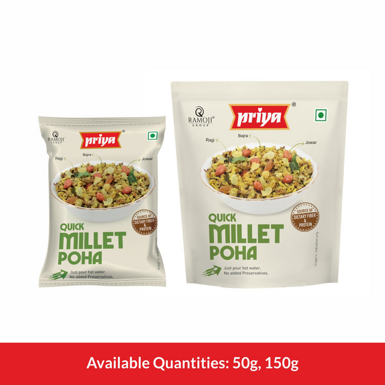 Priya Quick Millet Poha - Distacart