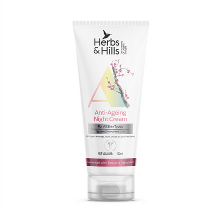Herbs & Hills Anti Ageing Night Cream