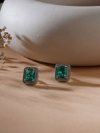 stone stud (Light green ) - Ruby Raang - Distacart
