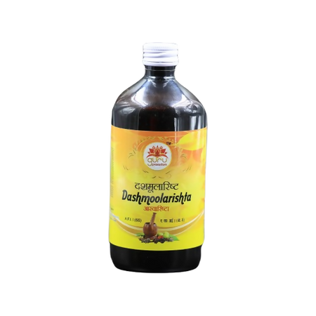 Guru Prasadam Dashmoolarishta Syrup