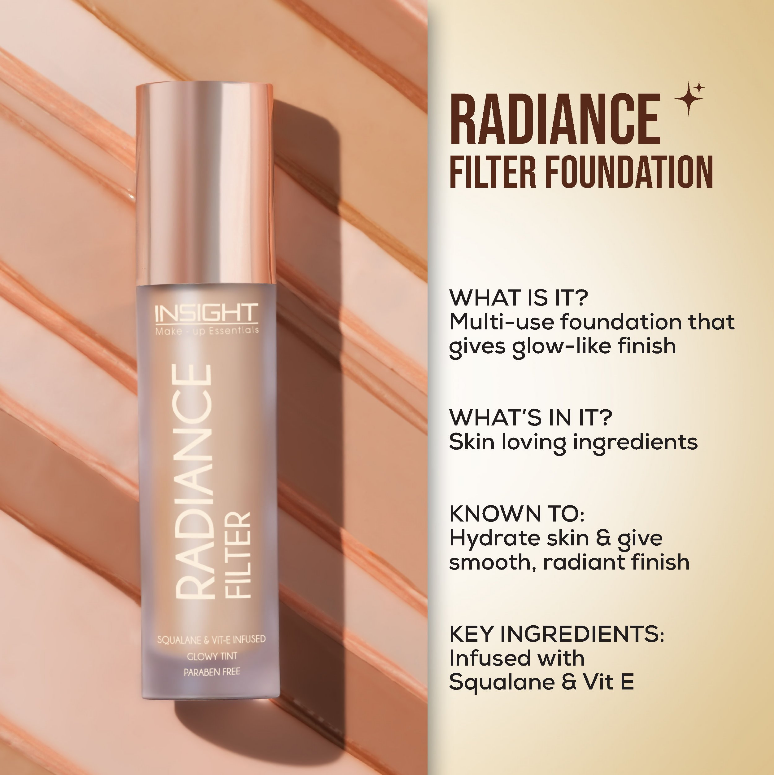 Insight Cosmetics Radiance Filter - Light - Distacart
