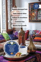 Al Masnoon Moroccan Hair Care Kit