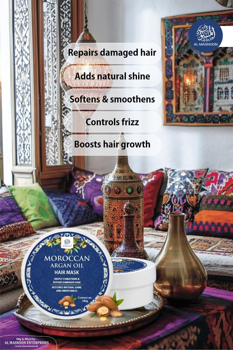 Al Masnoon Moroccan Hair Care Kit