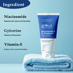Globus Naturals Niacinamide & D-Panthenol Face Wash with Vitamin E & Glycerine - Distacart