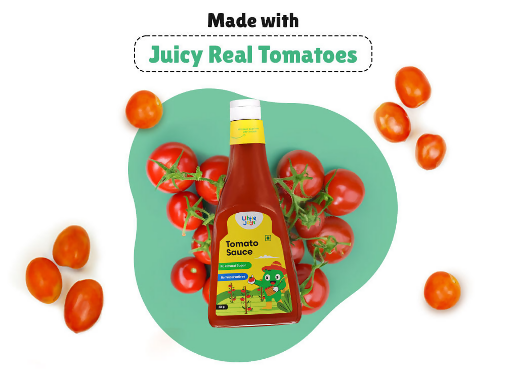 Little Joys Tomato Sauce Squeeze - Distacart