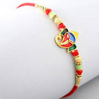 Divine Lord Ganesha Rakhi & Soan Papdi - Distacart
