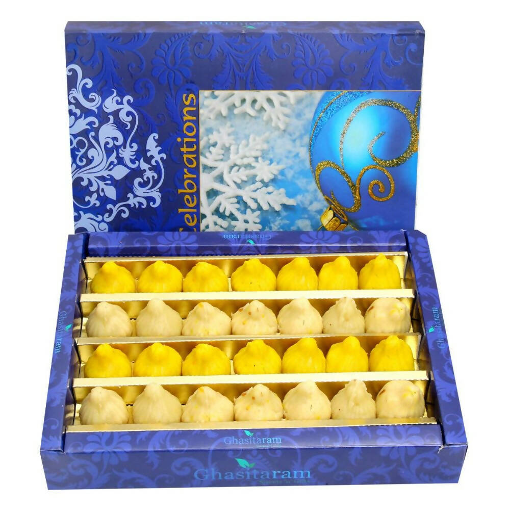 Ghasitaram Pure Kaju Modaks - Distacart