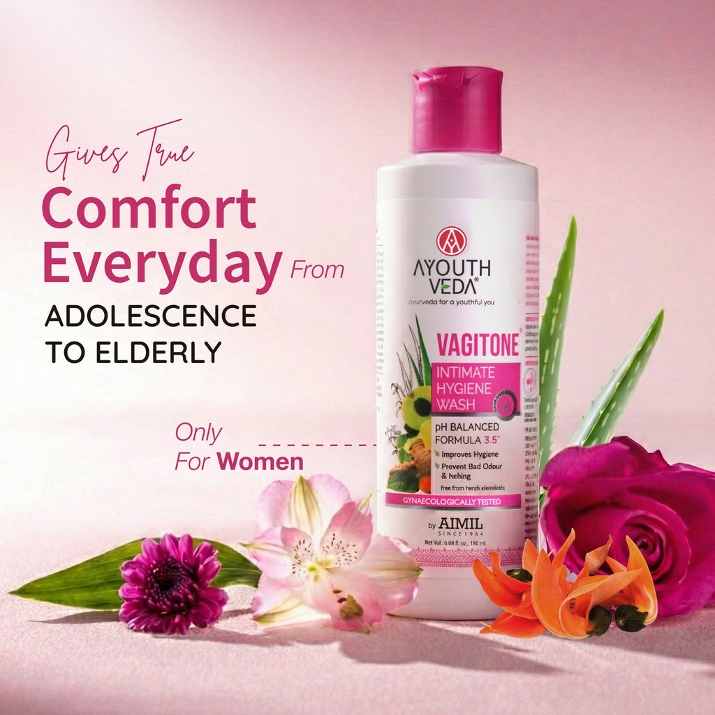 Ayouthveda Ayouthveda Vagitone Intimate Hygiene Wash - Distacart