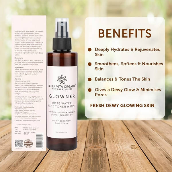 Bella Vita Organic Pore Minimizing Combo
