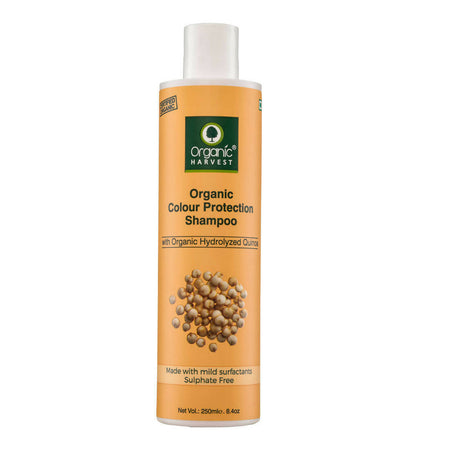 Organic Harvests Organic Color Protect Quinoa Shampoo