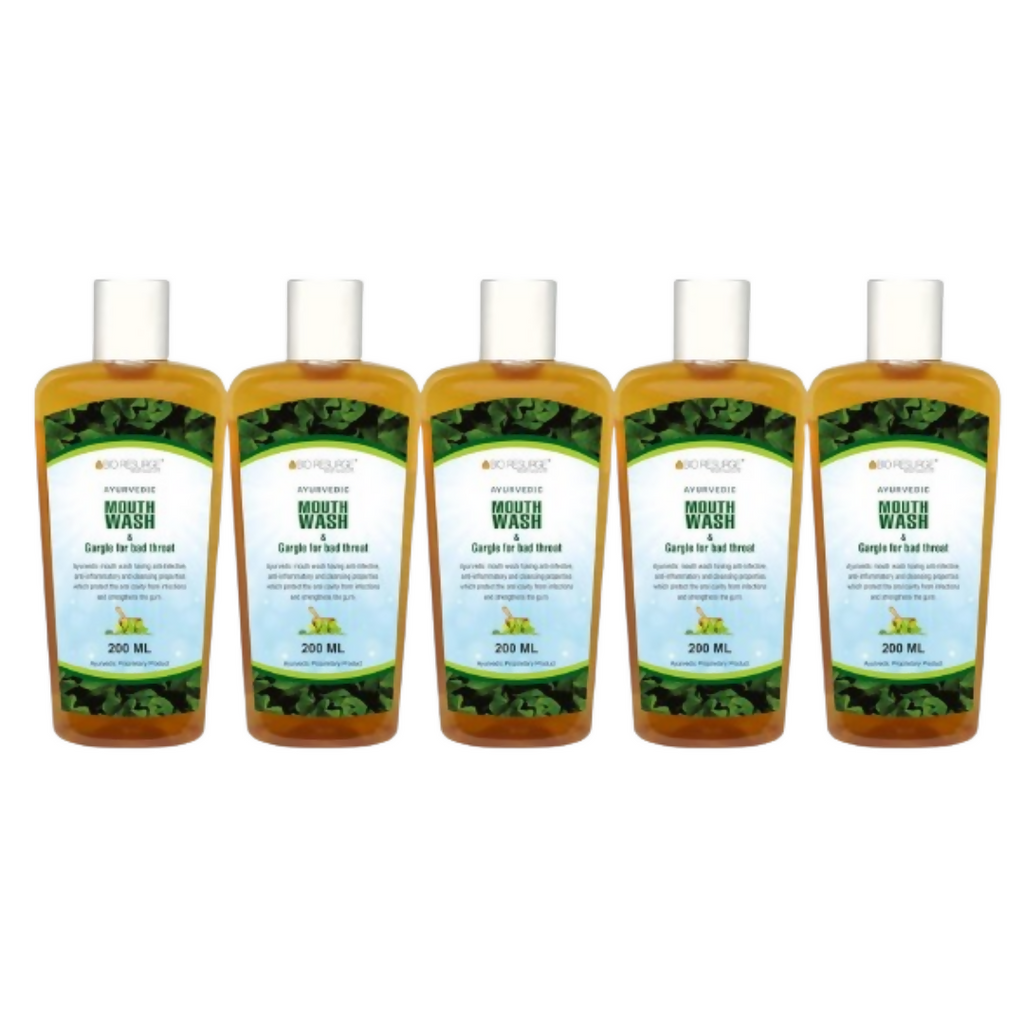 Bio Resurge Life Ayurvedic Mouth Wash