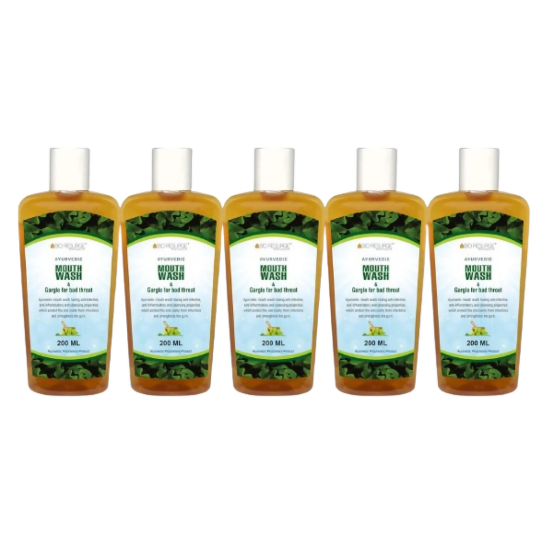 Bio Resurge Life Ayurvedic Mouth Wash