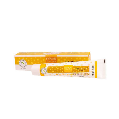 Nandini Herbal Clean Skin Cream - Distacart