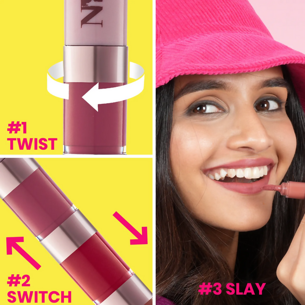 NY Bae 4 IN 1 Lip Play Liquid Lipstick - Pretty Pleasure