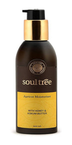 Soultree Hand And Foot Cream, Viola And Kokum Butter Lip Balm & Apricot Moisturiser Set